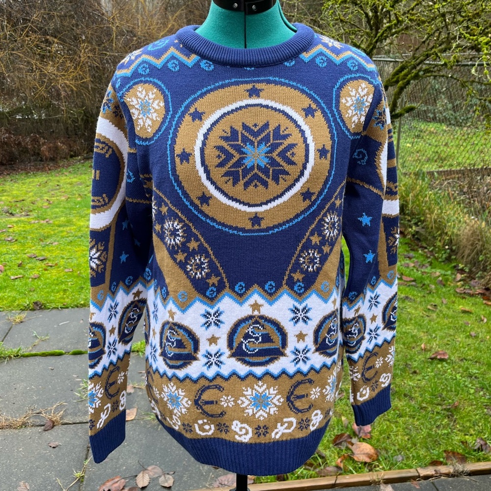 Marvel The Eternals Christmas Sweater